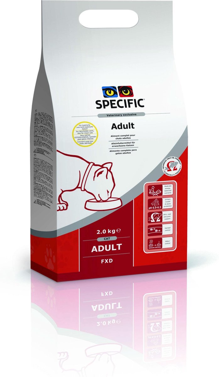  Specific Adult FXD - 2 Kg