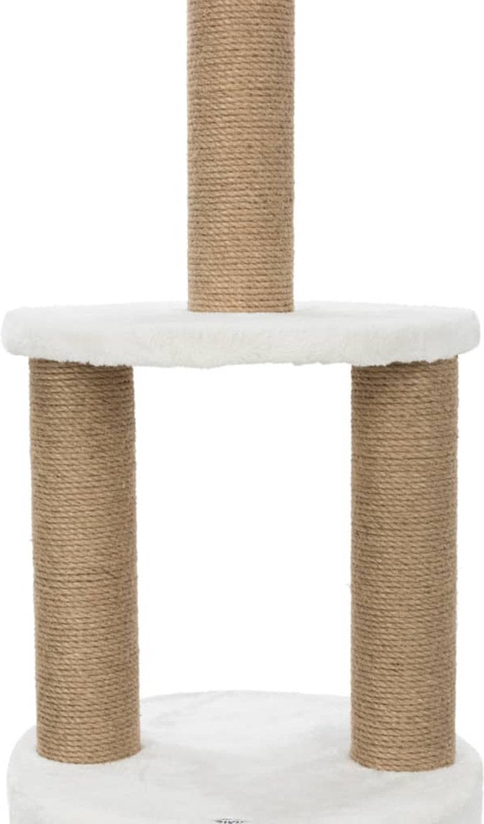  TRIXIE Kattenkrabpaal Aurelio 220-250 Cm Wit En Bruin