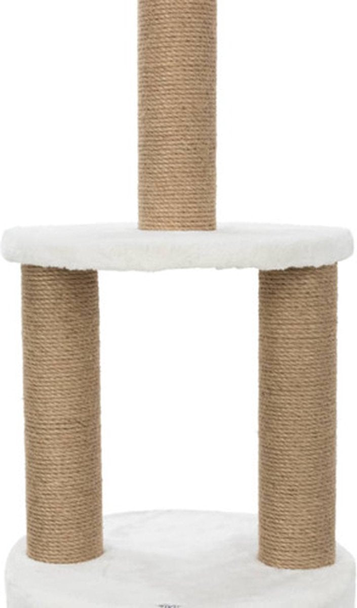  TRIXIE Kattenkrabpaal Aurelio 220-250 Cm Wit En Bruin