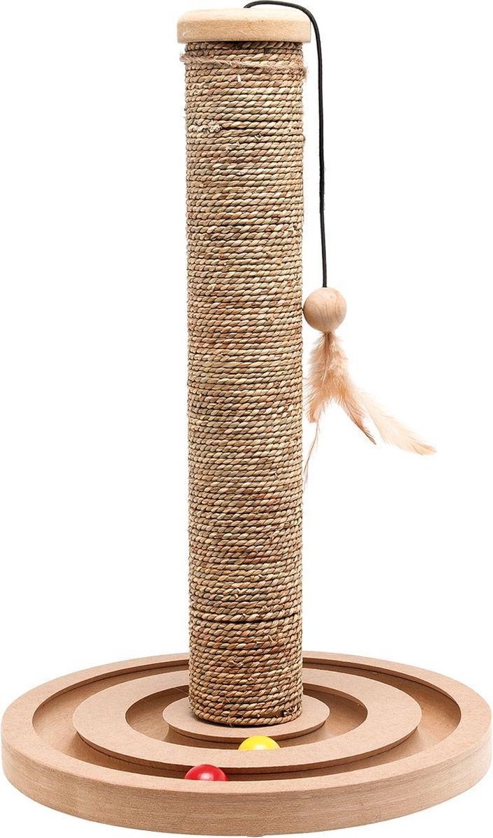  Flamingo - Krabpaal Brigitte - Beige - 30 X 30 X 44 Cm