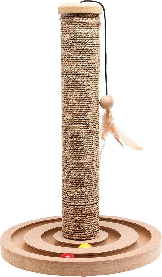  Flamingo - Krabpaal Brigitte - Beige - 30 X 30 X 44 Cm