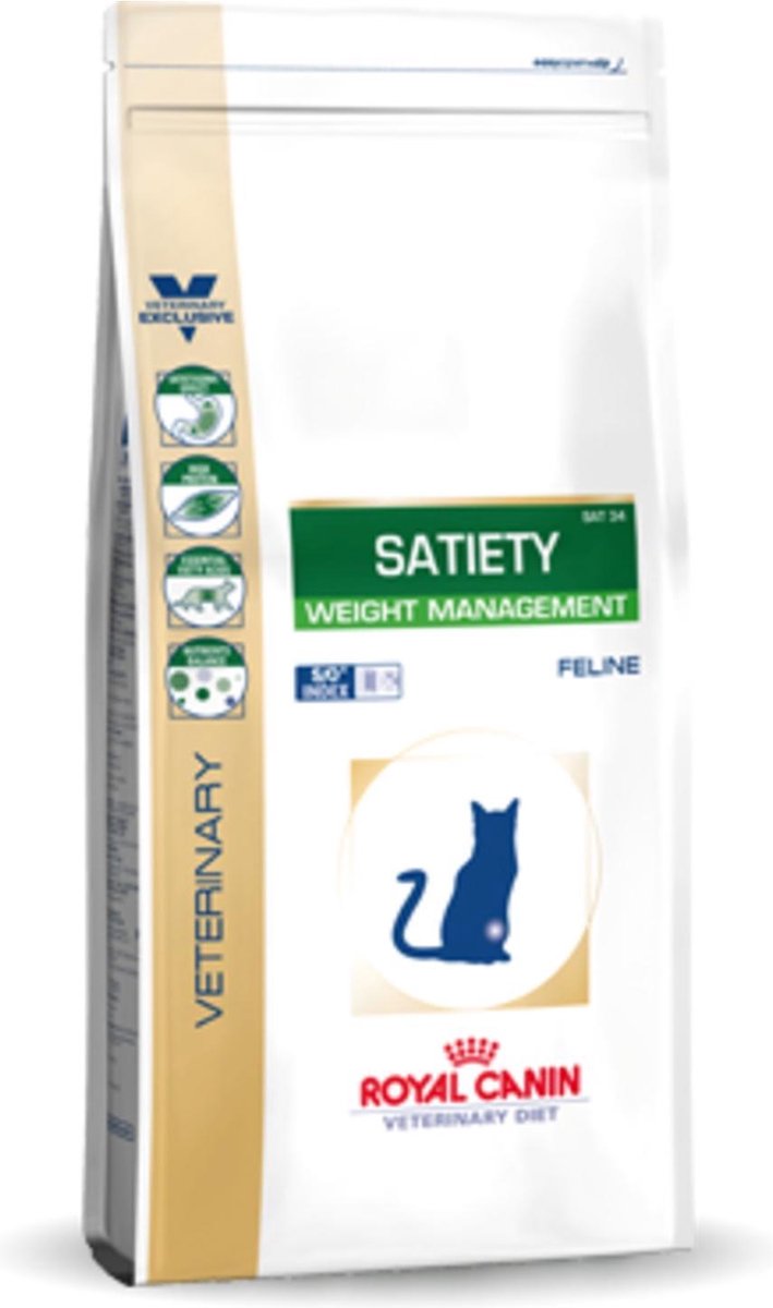  Royal Canin Satiety Weight Management - Kattenvoer - 1,5 Kg