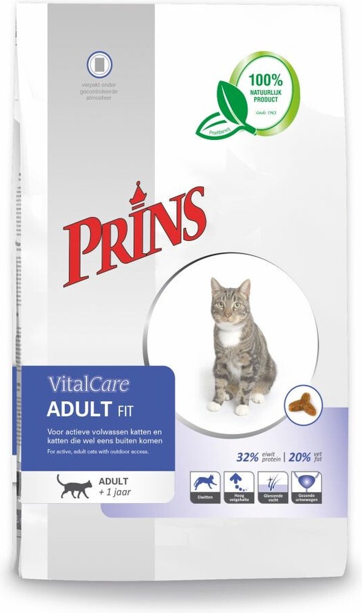  Prins VitalCare Adult Fit 10 Kg - Kat