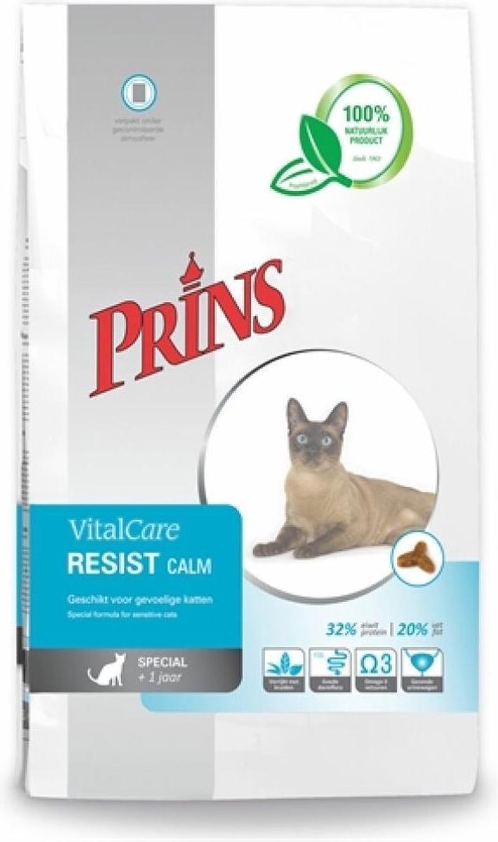  Prins VitalCare Resist - Kattenvoer - 10 Kg