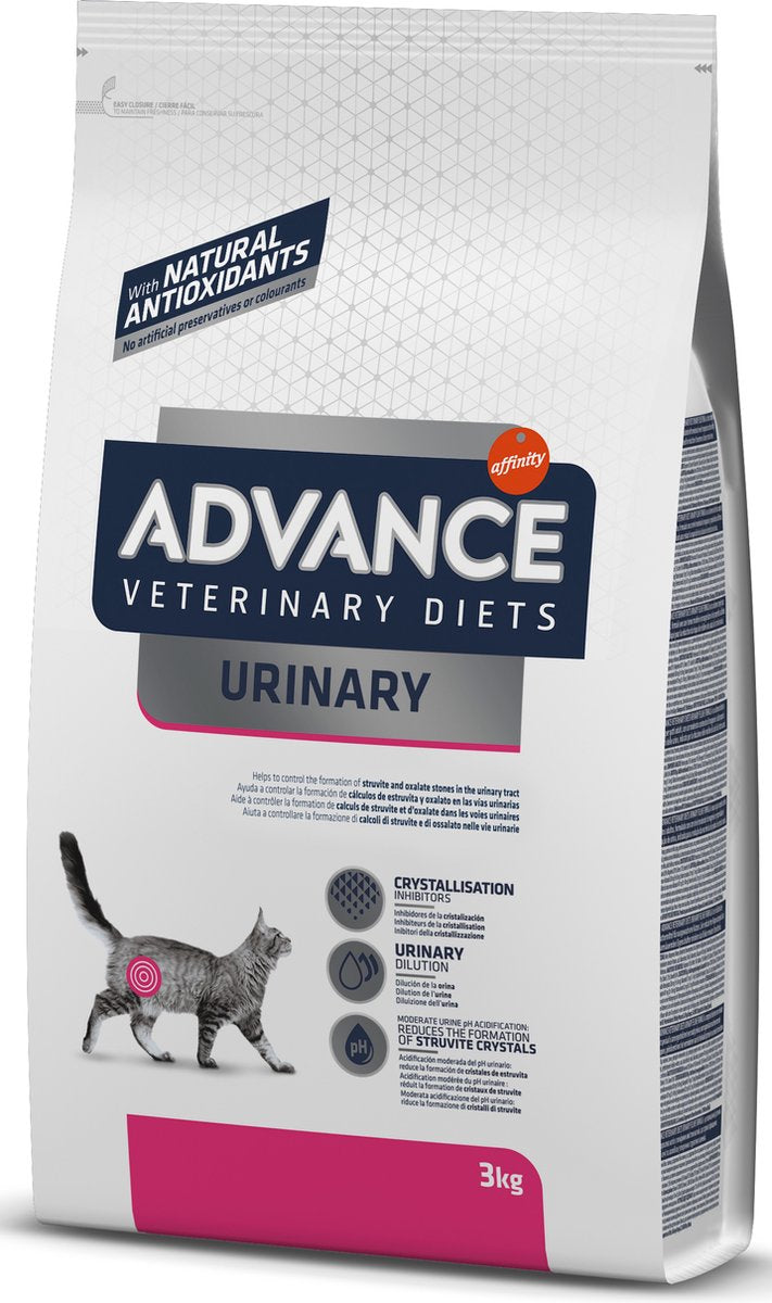  Advance Kat Veterinary Diet Urinary Care - Kattenvoer - 3 Kg - Blaasgruis