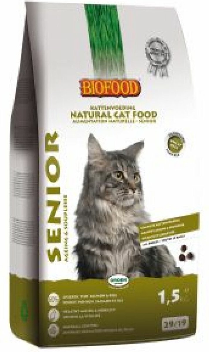  BF Petfood Kattenvoer Premium Senior Ageing 10 Kg
