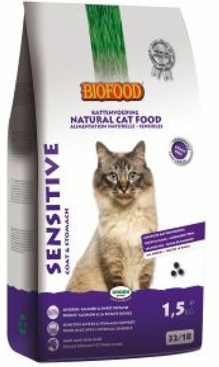  BF Petfood Kattenvoer Premium Sensitive Vacht - Maag 10 Kg
