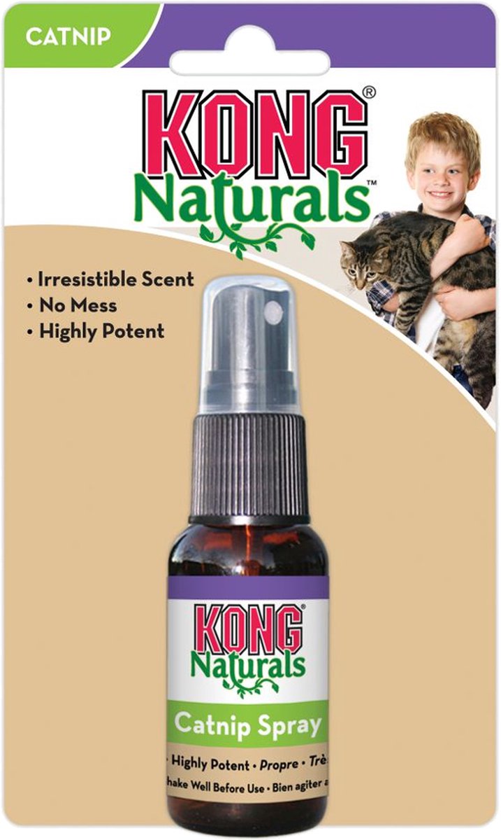  Kong Catnip Spray - Kattenspeelgoed - 30 Ml