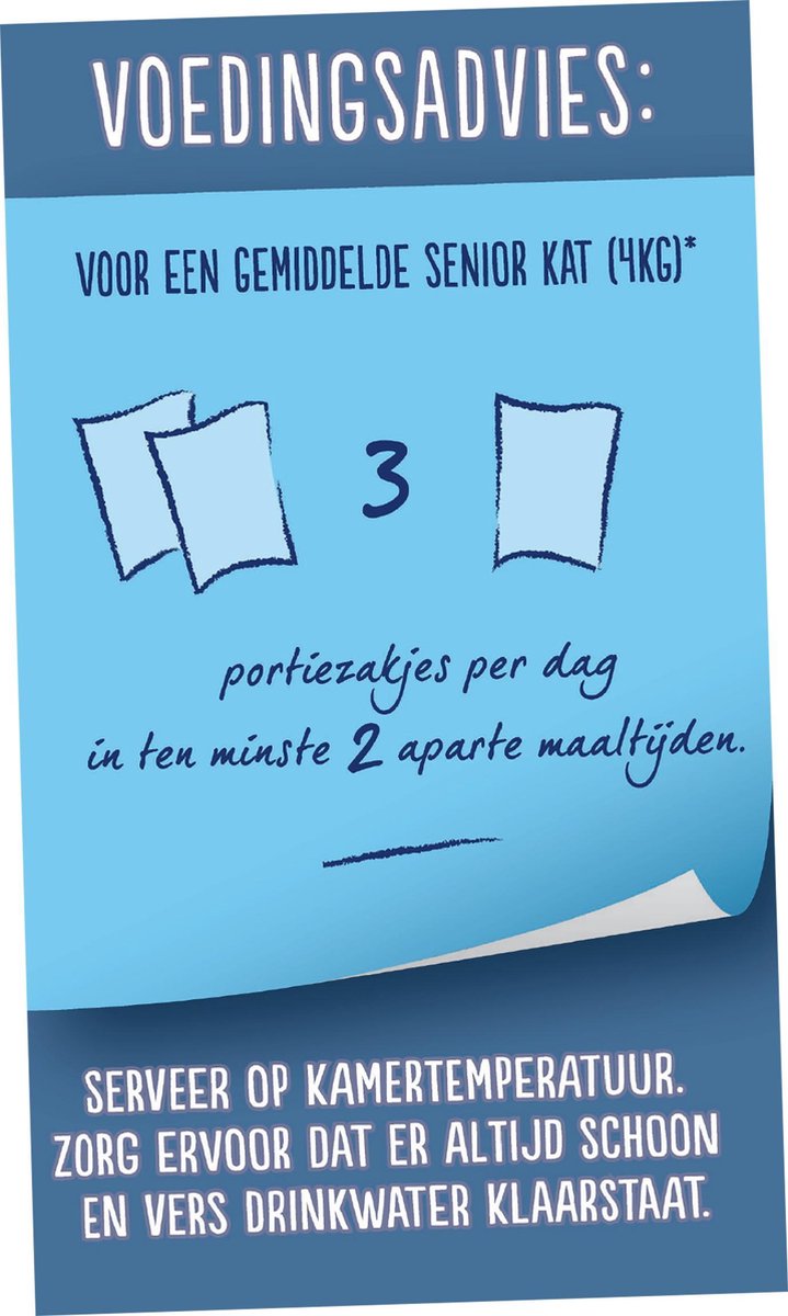  Felix Elke Dag Feest Vis 7+ Senior - Katten Natvoer - 48 X 85g