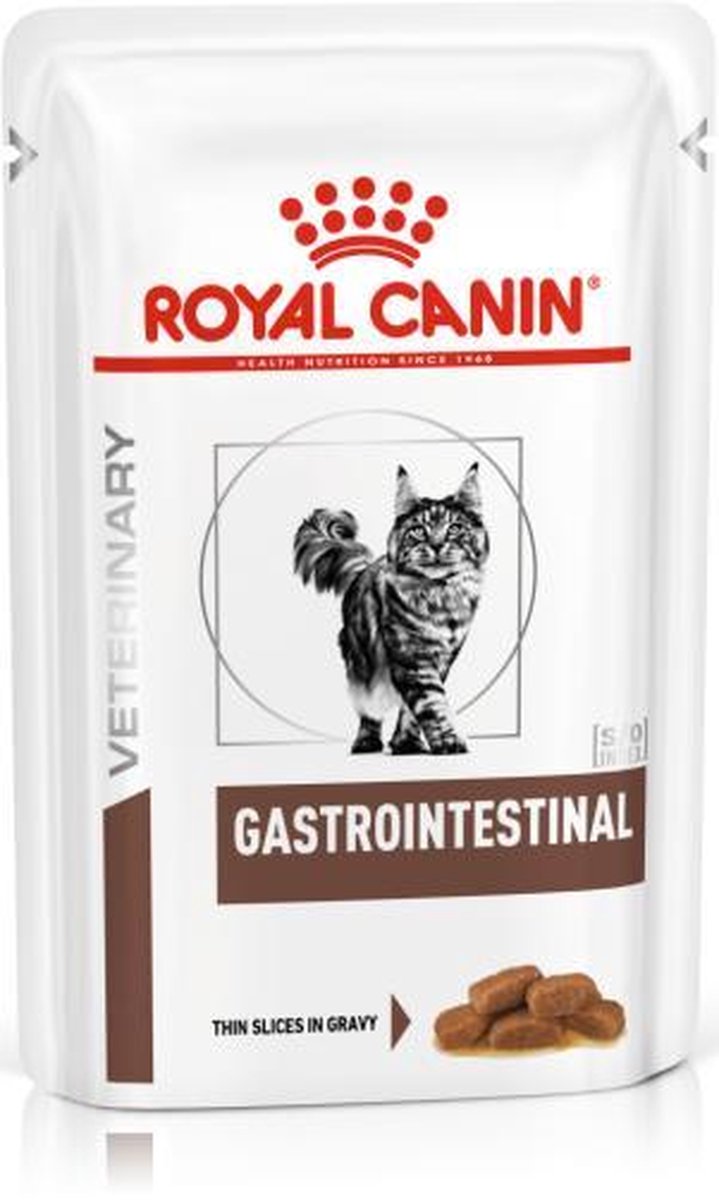  Royal Canin Gastro Intestinal Portie - 12 X 85 Gram