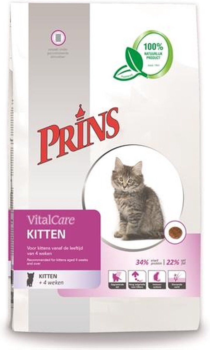 Prins VitalCare Kitten 5 Kg - Kat