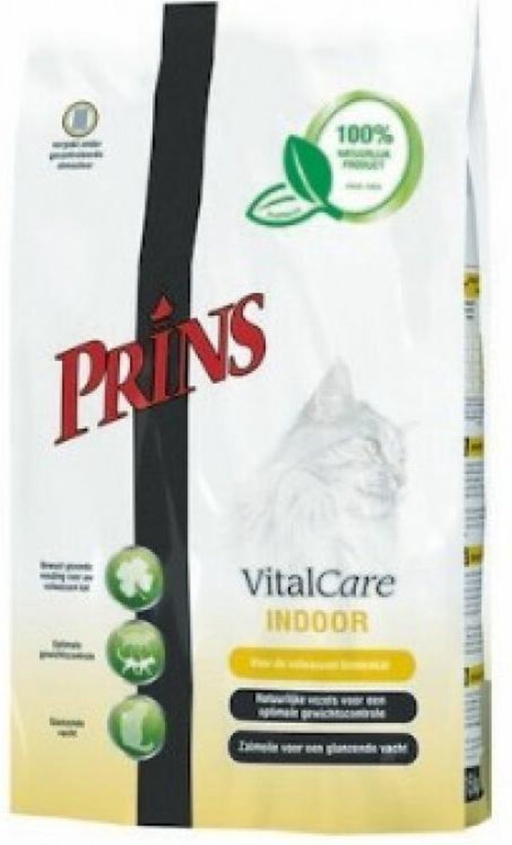  Prins VitalCare Indoor 10 Kg - Kat