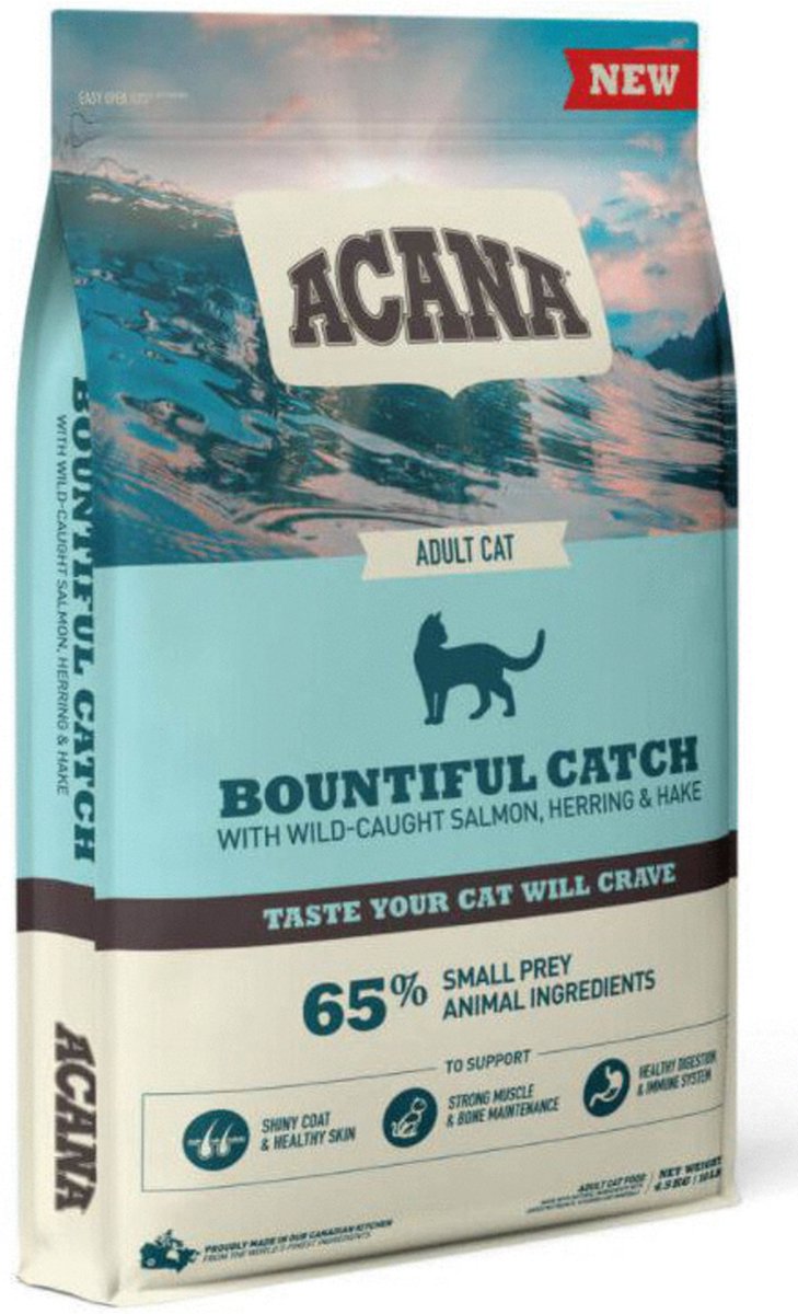  Acana Cat Bountiful Catch 4,5 Kg - Kat