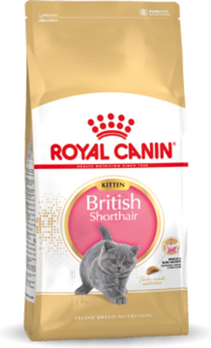  Royal Canin British Shorthair Kitten - 2 Kg