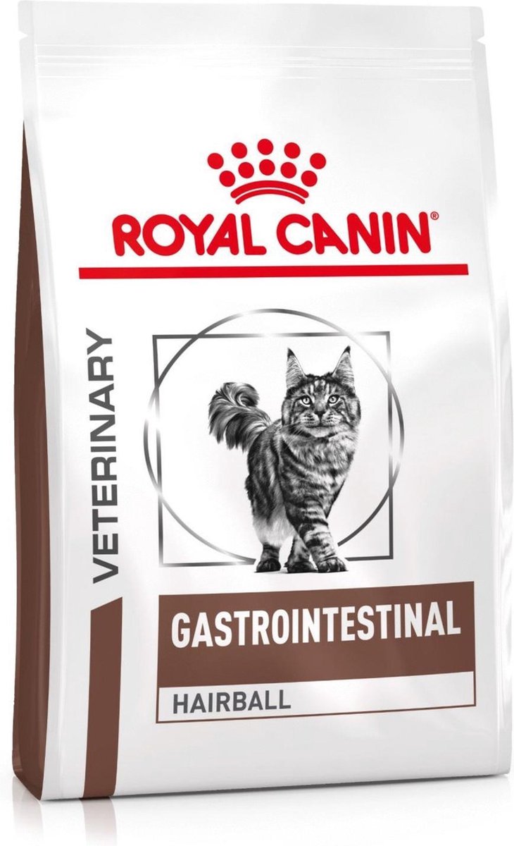  Royal Canin Gastro Intestinal Hairball - Kattenvoer Ter Ondersteuning Bij Haarballen 4 Kg