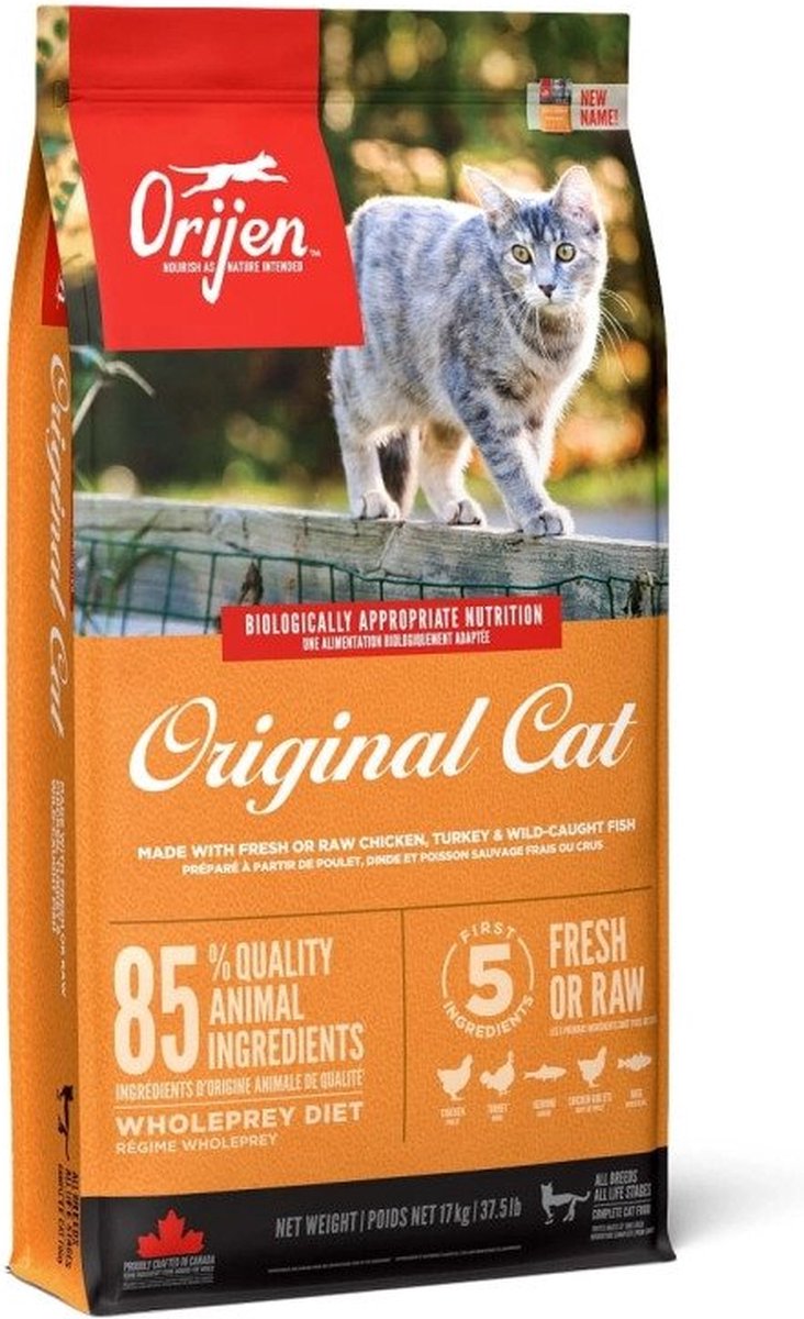  Orijen WHOLE PREY Cat &amp; Kitten 17 Kg
