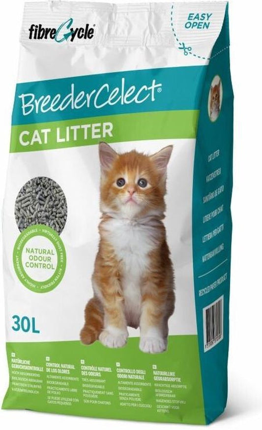  2x Breedercelect Kattenbakvulling 30 Liter