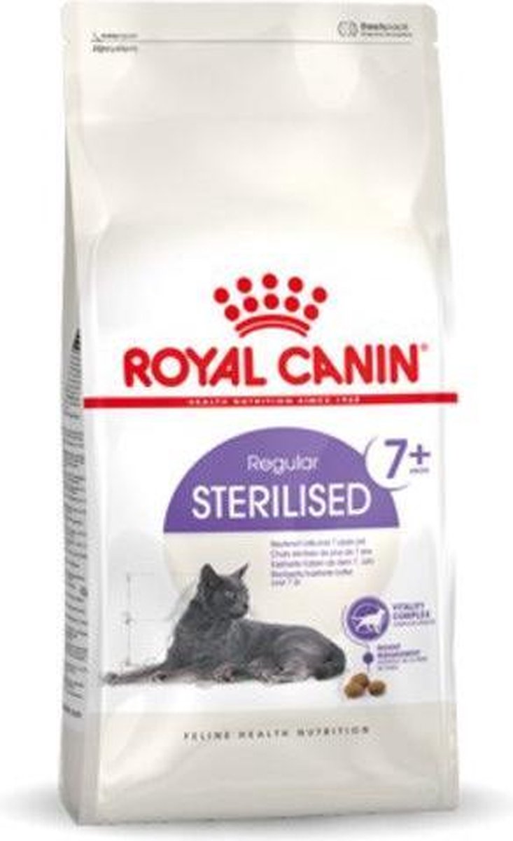  Royal Canin Sterilised 7+ - Kattenvoer - 10 Kg