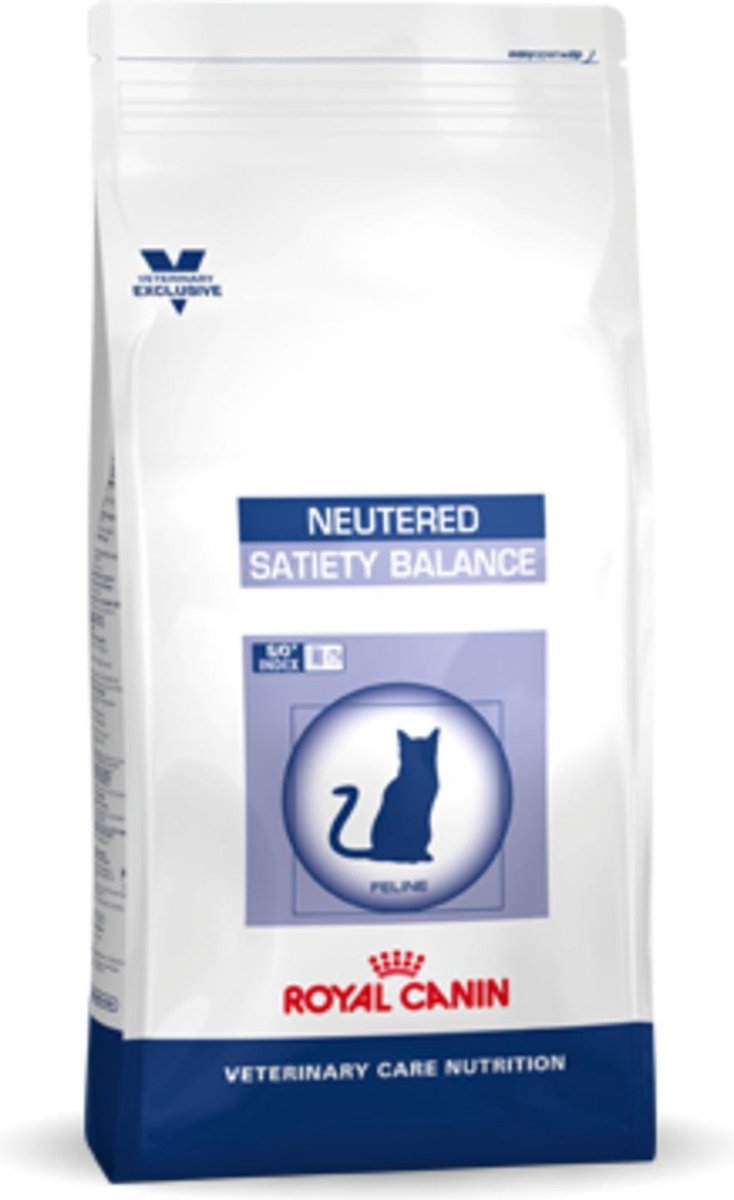  Royal Canin Neutered Satiety Balance - Tot 7 Jaar - Kattenvoer - 8 Kg