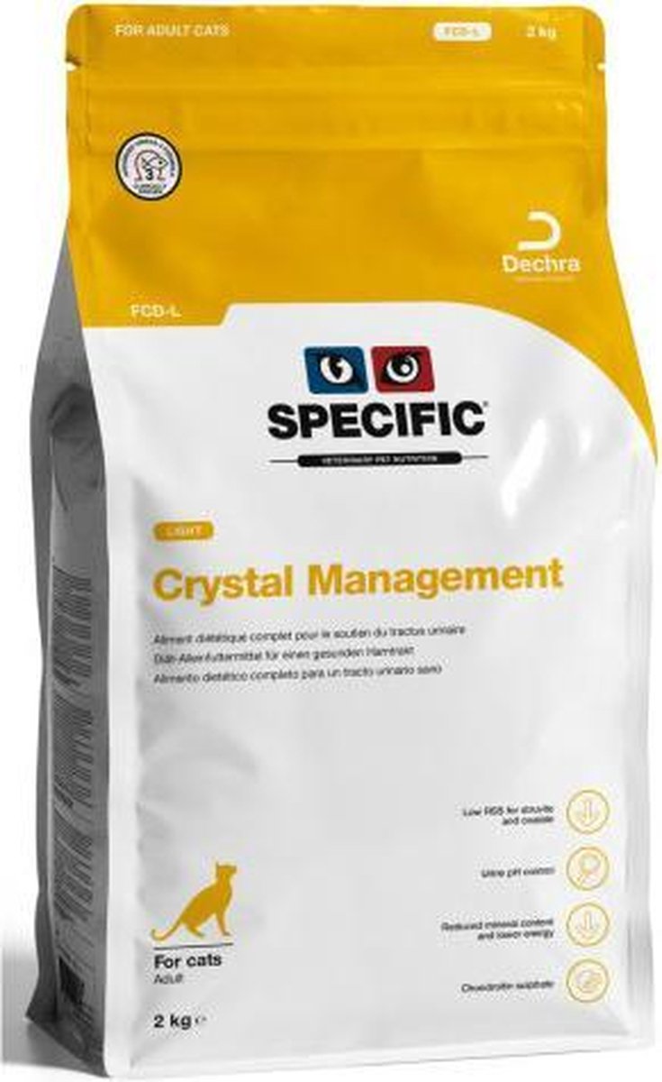  Specific Crystal Management FCD - 2 Kg