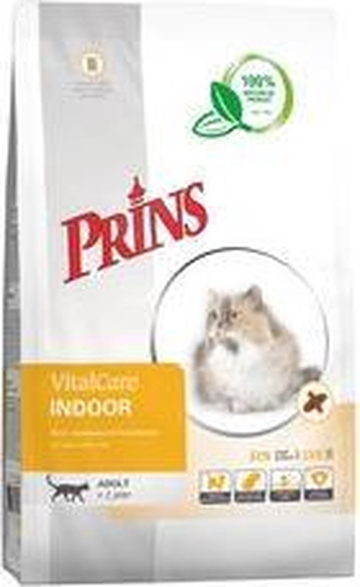  Prins VitalCare Indoor 10 Kg - Kat