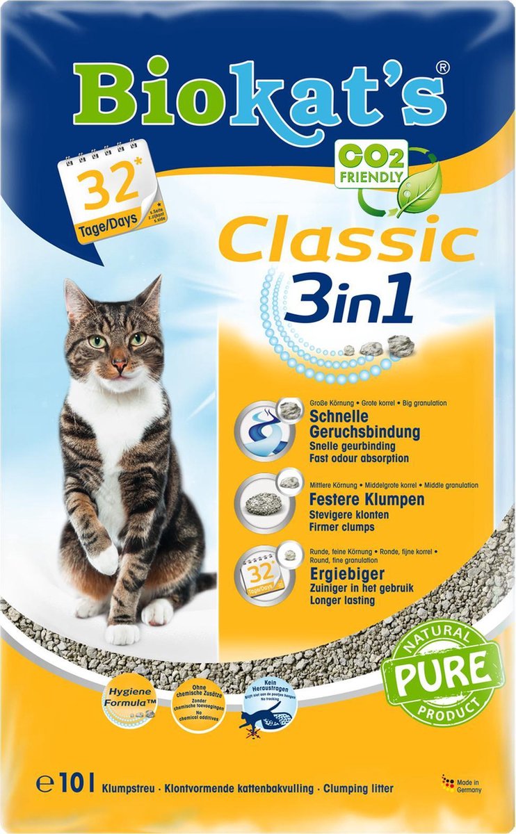  BIOKAT'S CLASSIC 10 L PE
