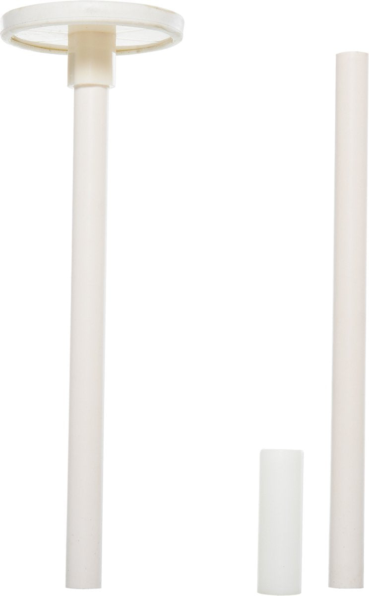 Merkloos Krabpaal In Hoogte Verstelbaar - Kattenkrabpaal - Krabpaal Voor Katten - Kattenspeeltjes - Katten - Bruin - 43L X 27B X 228-260H Cm