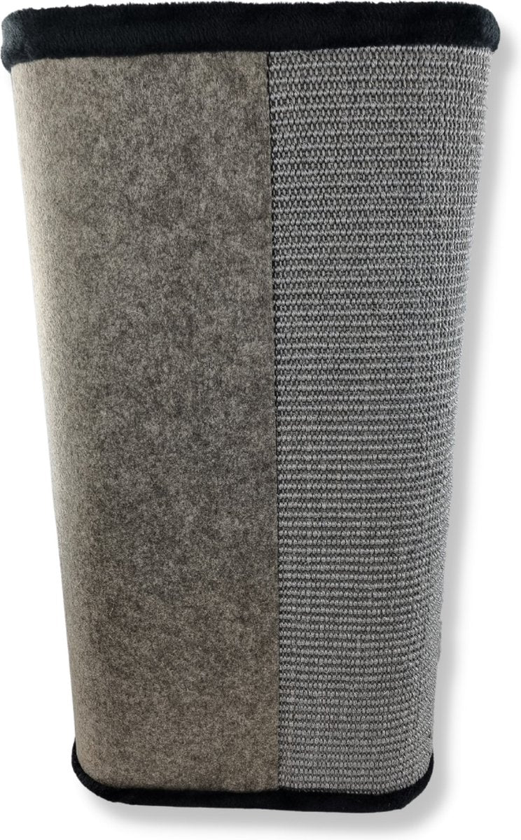  Topmast Krabton Cattower - Grijs - Maat L - 76 Cm - Krabpaal - Krabton Voor Katten