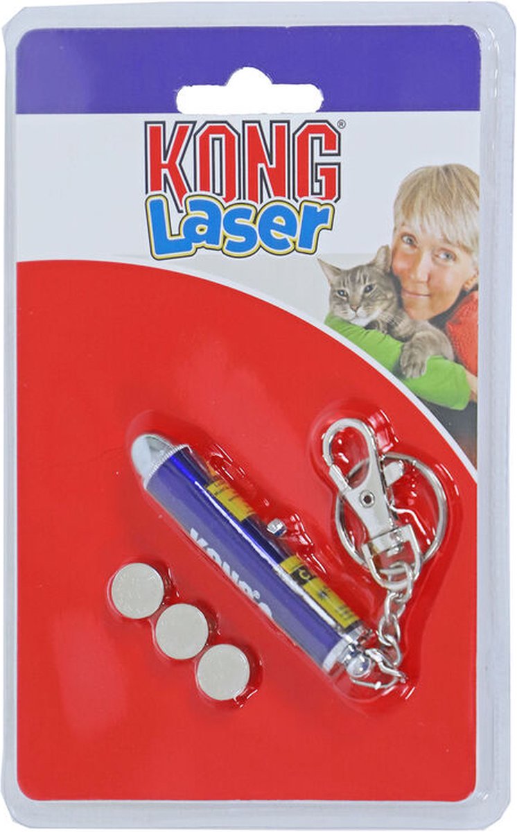  Kong Laser - Laserlamp - Kattenspeelgoed