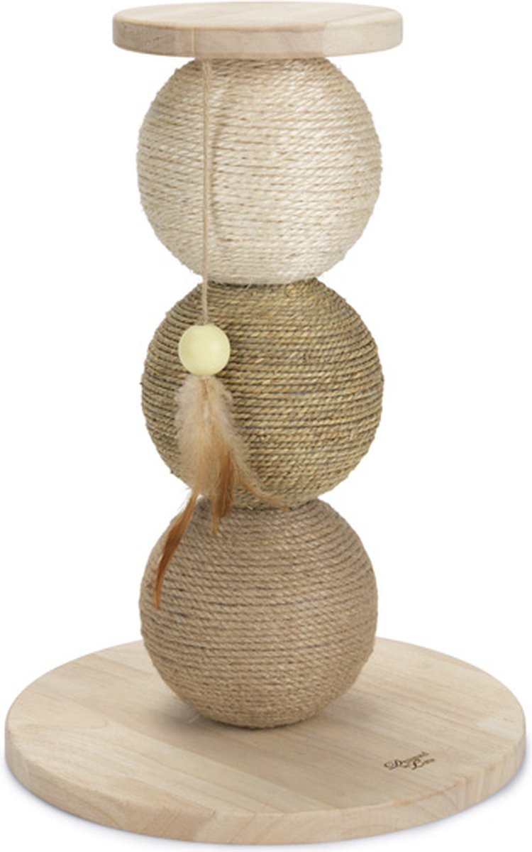  Designed By Lotte Kattenkrabbollen Elio 34x47.5 Cm Hout