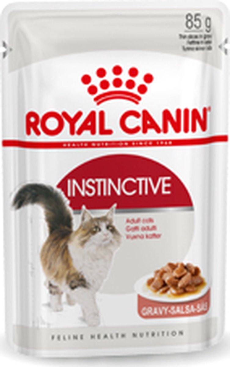  Royal Canin Instinctive - Kattenvoer - 12 X 85 G