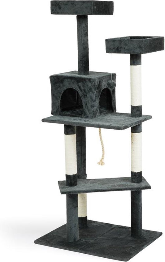  Grote Luxe Krabpaal Voor Katten - Kattenboom - 70x50x150 Cm