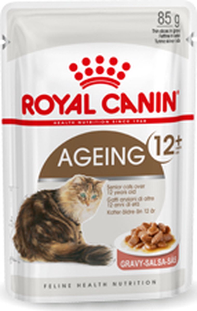  Royal Canin Wet Ageing 12+ (12X85 GR)