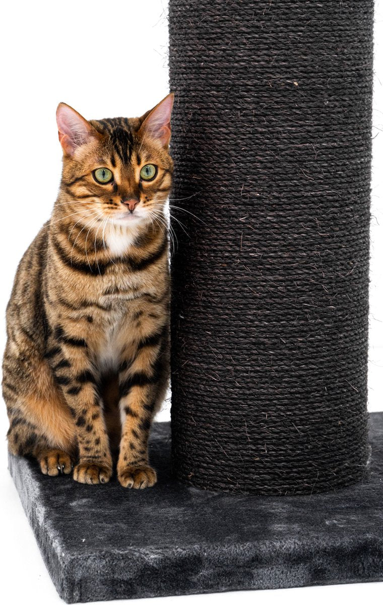  Petrebels Savannah 86 Krabpaal - Pepper - 20 Cm Stam - Zwaar En Stabiel