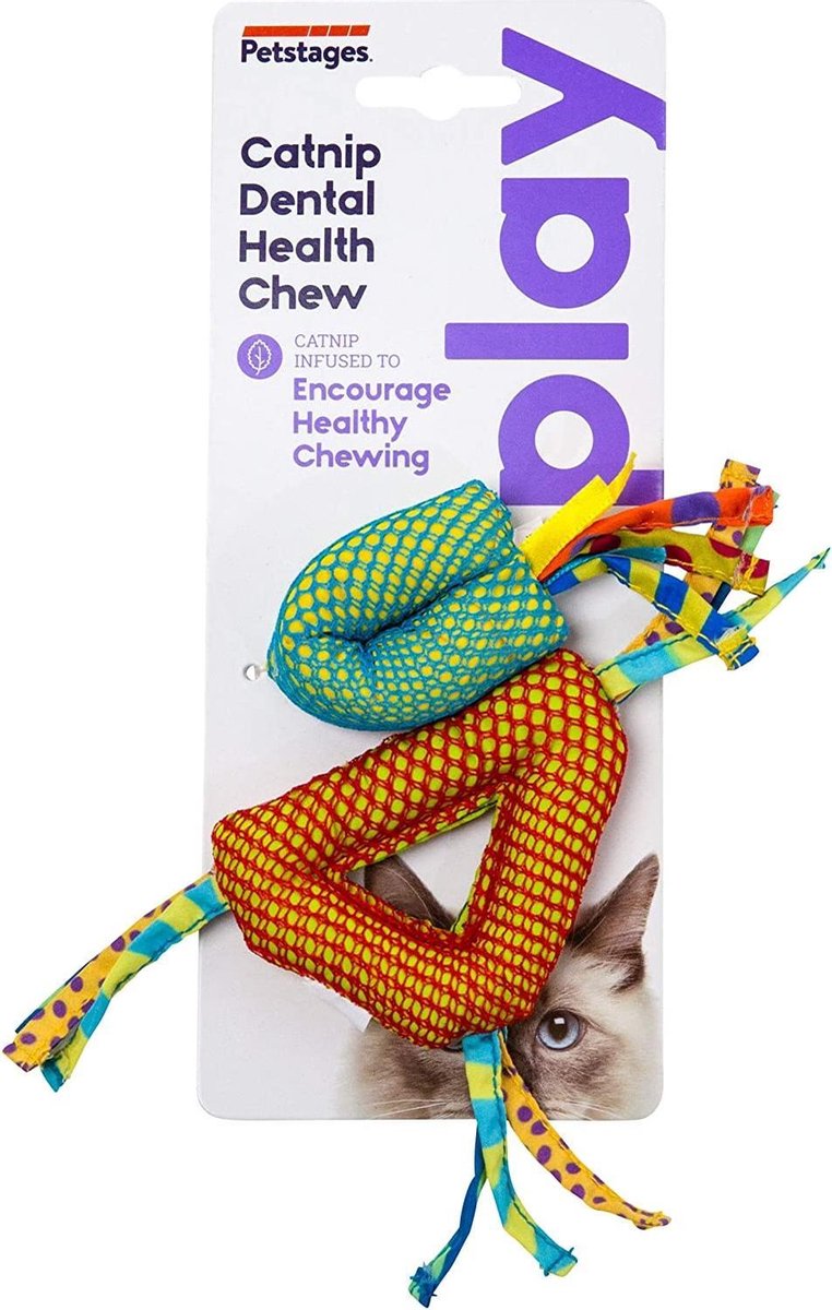  Petstages Dental Health Chew Kattenspeelgoed - Catnip