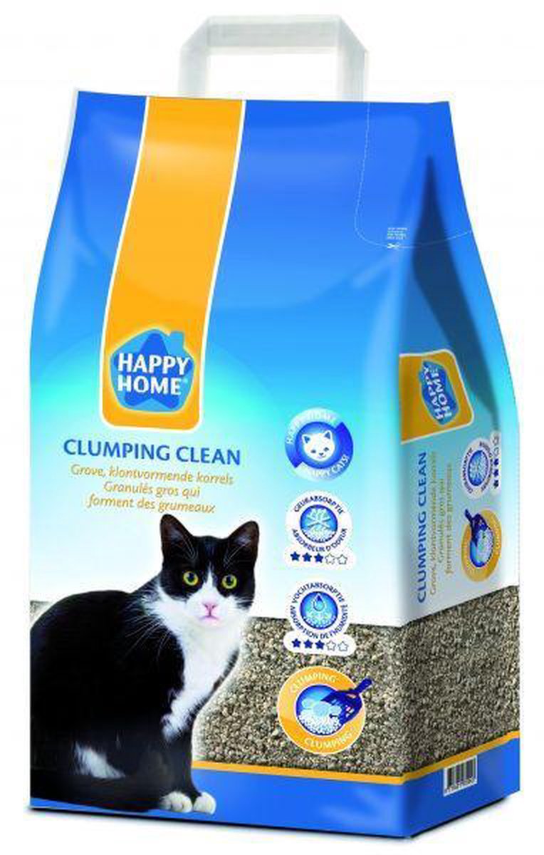  Happy Home Solutions Clumping Clean - Kattenbakvulling - 20 L