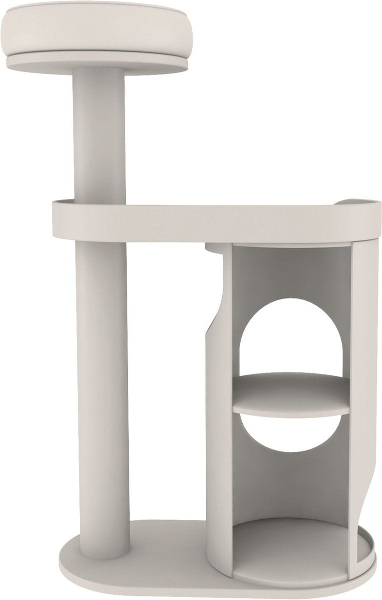  Trixie Krabaal Falco Lichtgrijs/Bruin - 70X38X117 CM