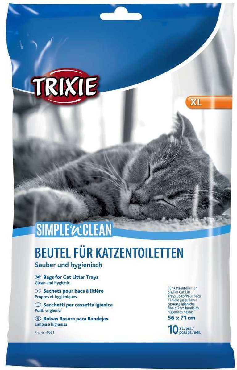  Trixie Kattenbakzak Simple'n'Clean L 10 Stuks