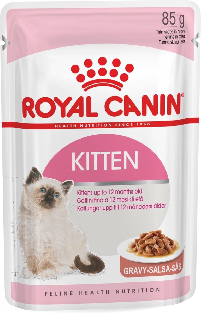  Royal Canin Wet Kitten (12X85 GR)
