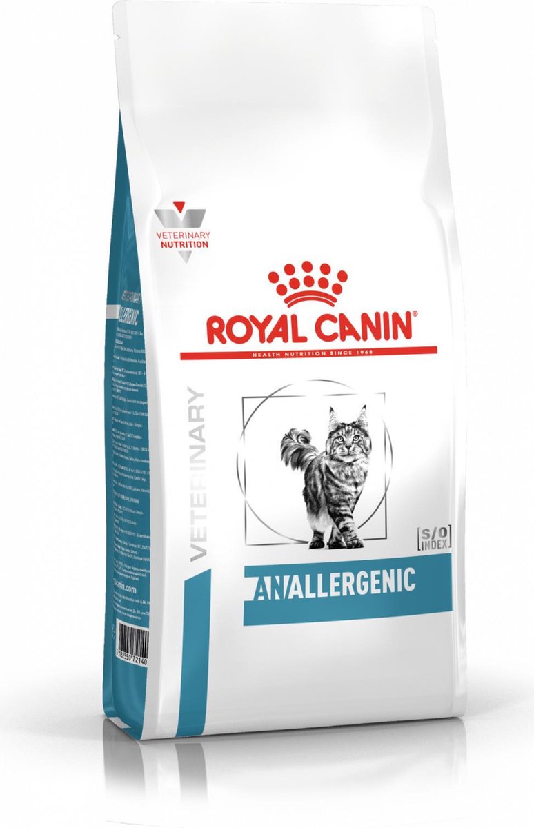  Royal Canin Anallergenic Kattenvoer - 2 Kg