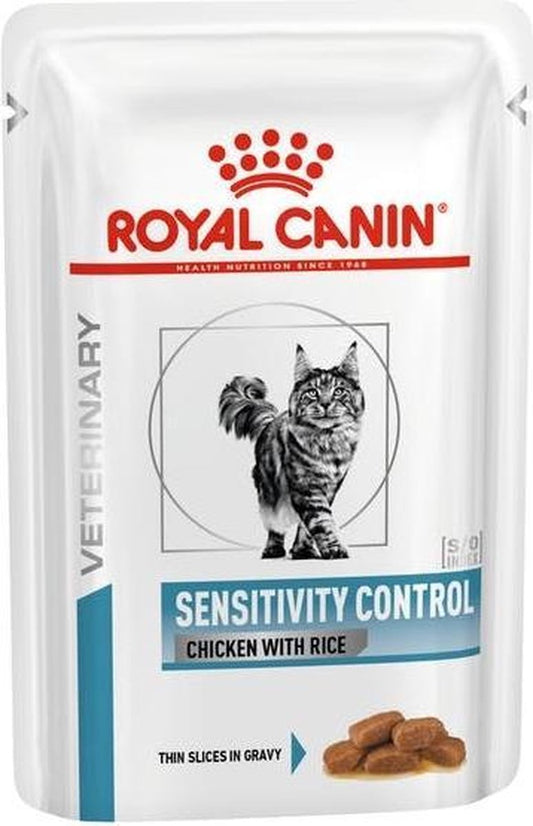  Royal Canin Sensitivity Control - Kip - Kattenvoer - 12 X 85 G