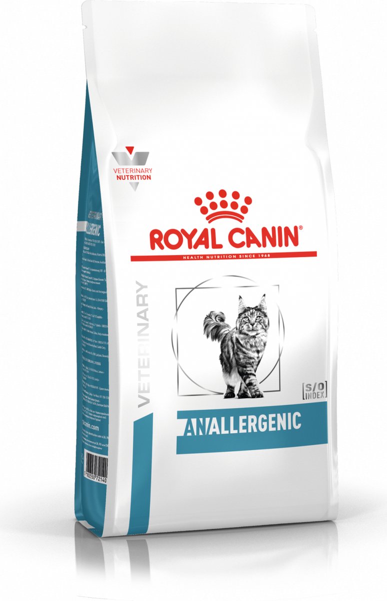  Royal Canin Veterinary Diet Cat Anallergenic - Kattenvoer - 2 Kg