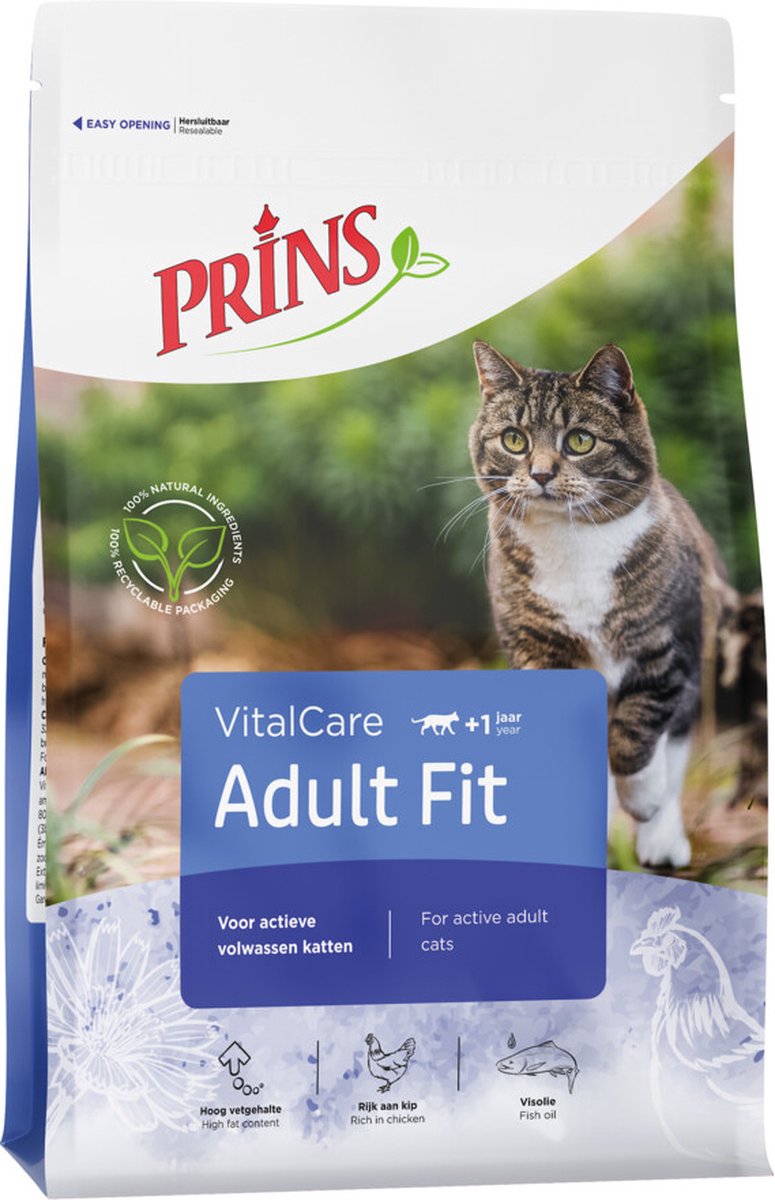  Prins VitalCare Adult Fit 4 Kg - Kat