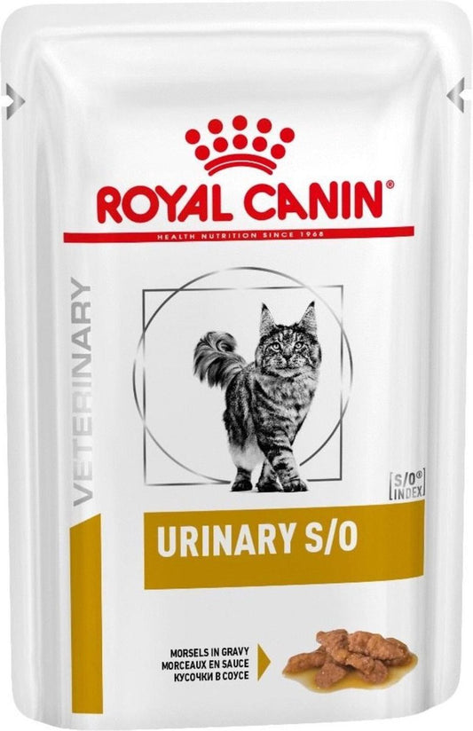  Royal Canin Urinary S/O Morsels In Gravy 12 X 85g Kattenvoer