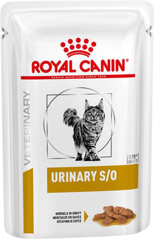  Royal Canin Urinary S/O Kat - Morsels In Gravy - 24 X 85 Gram
