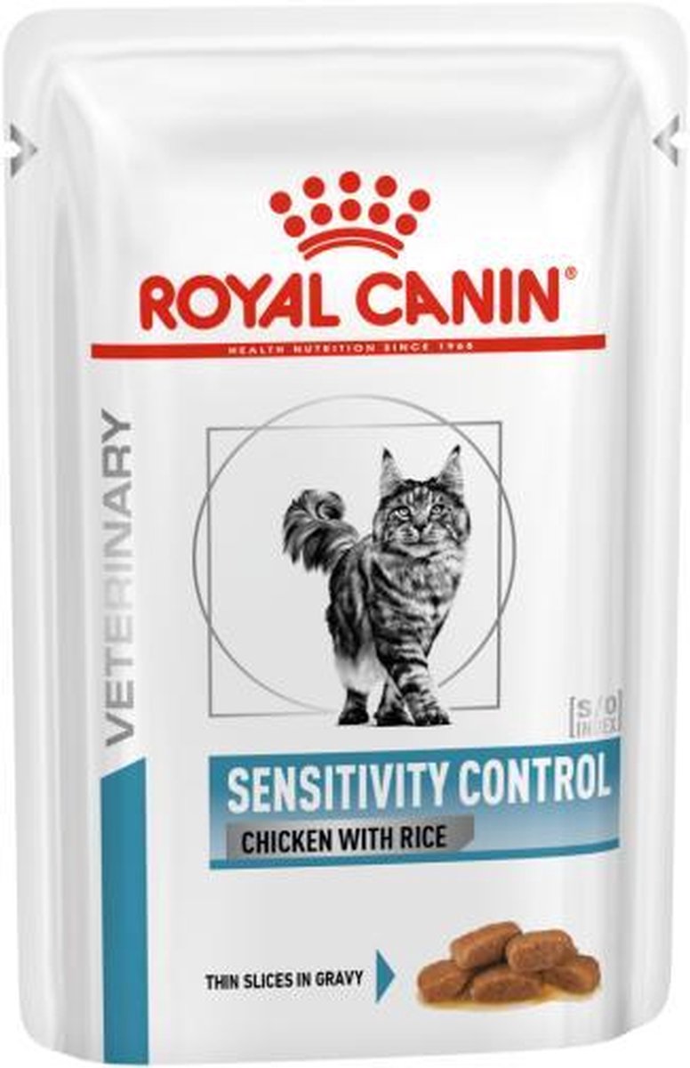  Royal Canin Sensitivity Control Portie - 12 X 85 Gram