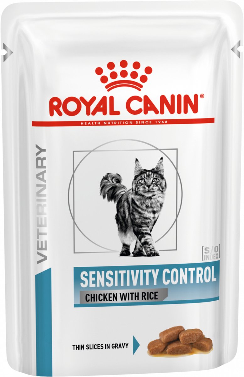  Royal Canin Sensitivity Control Portie - 12 X 85 Gram