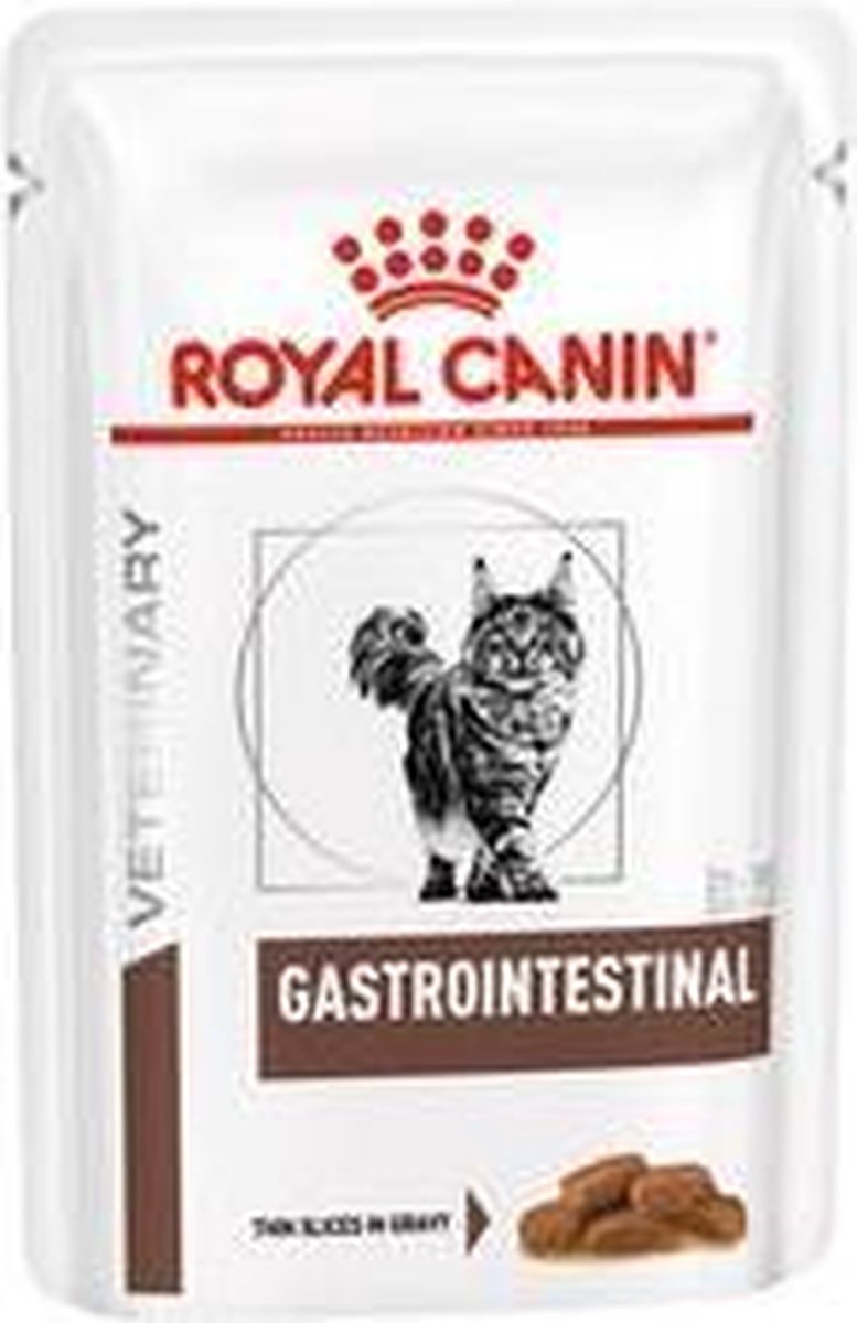  Royal Canin Gastro Intestinal Portie - 12 X 85 Gram