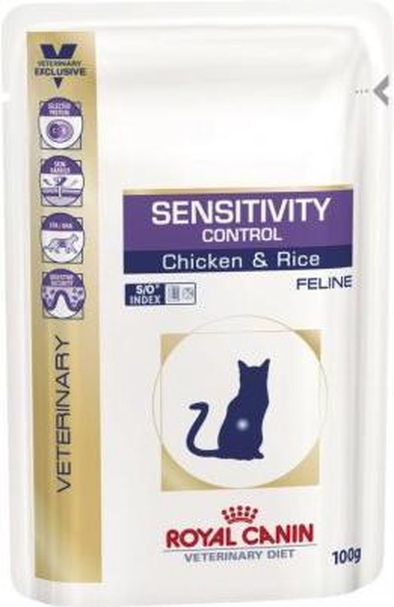  Royal Canin Sensitivity Control Portie - 12 X 85 Gram