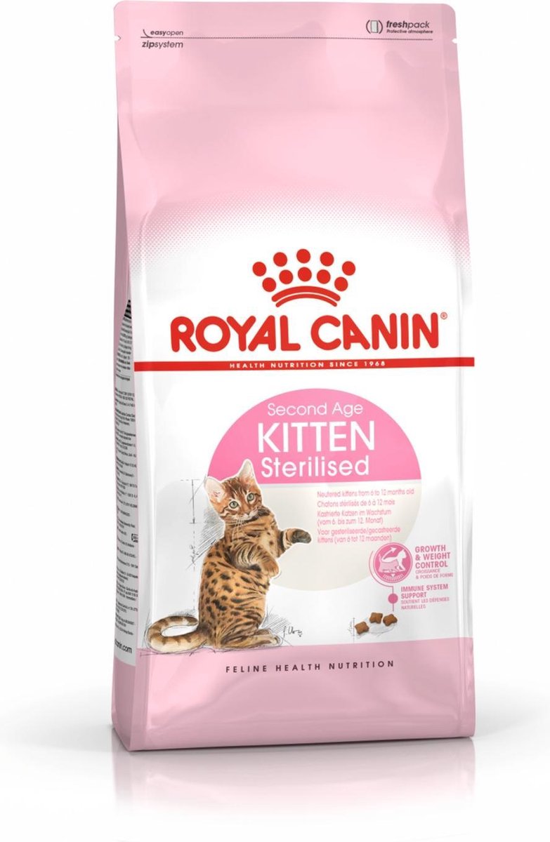  Royal Canin Kitten Sterilised - Kattenvoer - 2 Kg